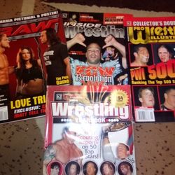 Wrestling Magazines 