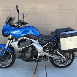 2009 Kawasaki Versys 650