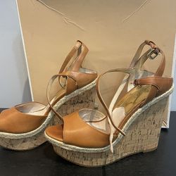 Mk Sandals Wedges