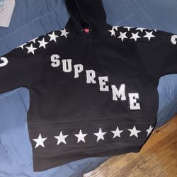 Supreme Hockey Jersey Hoodie 