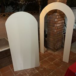 Wood Party Back Drop