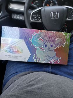 Pokemon Prismatic Evolution SPC