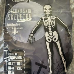 Child’s Skeleton Costume
