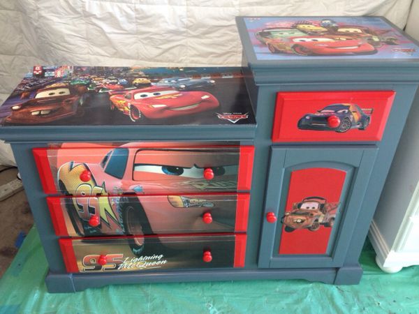 Lightning Mcqueen Dresser For Sale In Mesa Az Offerup