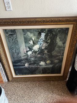 Sea View and Peonies by artist Murphy MacDonald
