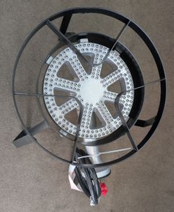 Brand New Brilliant Cook Heavy-Duty Propane Burner Stove