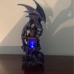 light up dragon statue 