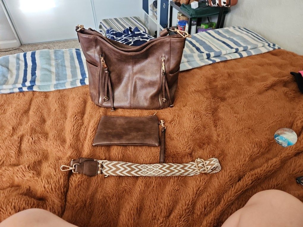 Matching Purse//Wallet Duo For Sale.
