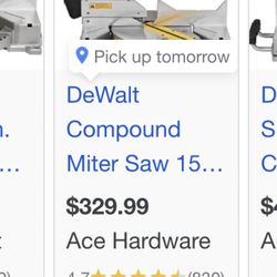 Miter Saw Brand Spanking New Sealed 