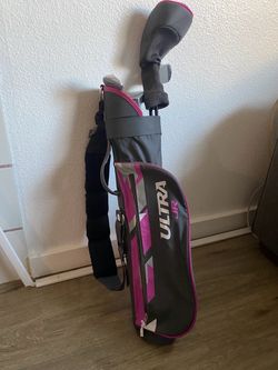 Wilson Ultra JR Junior Golf Club Set with Bag
