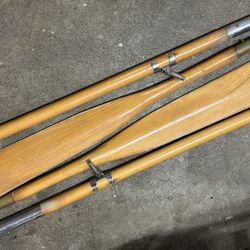 Zodiac Oars - Wood