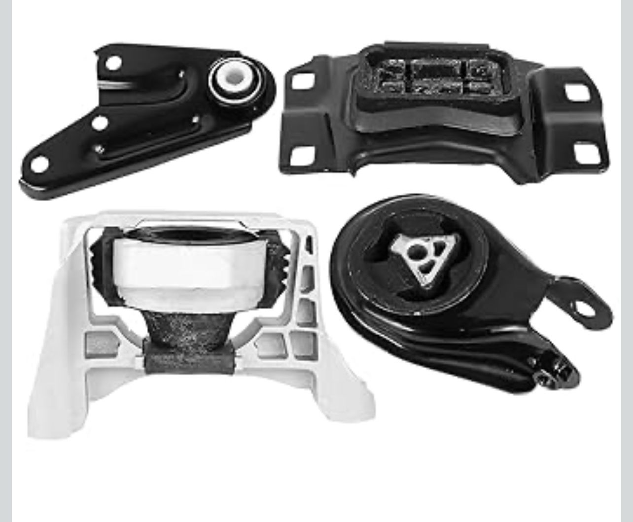 Engine Motor & Transmission Mount Kit 4pcs K(6)