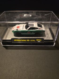 M2 Machines 1970 Nissan Fairlady Z432 Custom Die-Cast