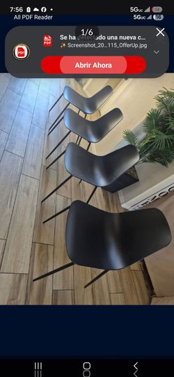 Set 6 chairs Exelent Condition 6 in total