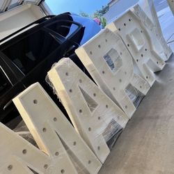 Marquee Letters