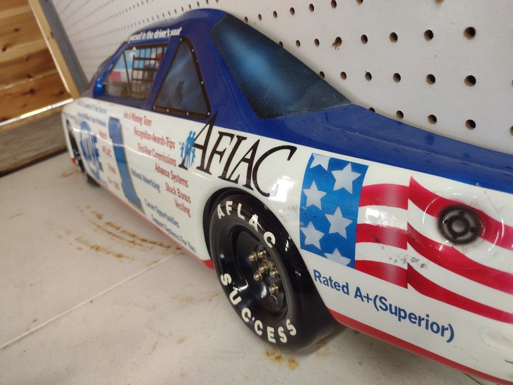 Aflac Nascar Car Wall Hanger