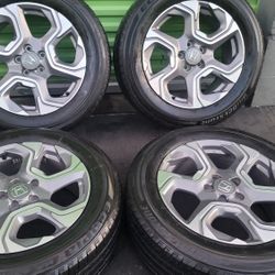 Wheel  18 5 Lugs 5x114.3 Hondas