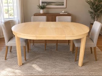 IKEA BJURSTA Extendable Dining Table – Discontinued