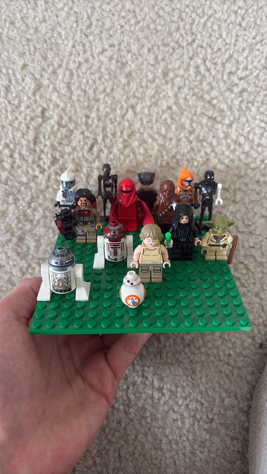 Lego Star Wars Figures