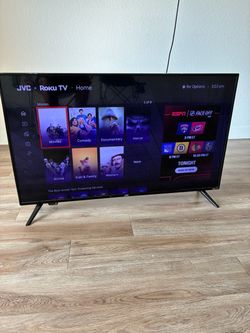 43 inch JVC ROKU TV