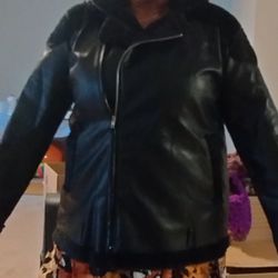 Man's Leather Jacket