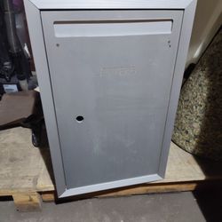 Letter Box Aluminum/ New
