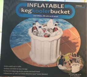 Inflatable Keg Kooler Buckets $10 each (Two Available)