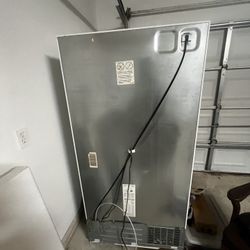 Fridge And Gas Stove