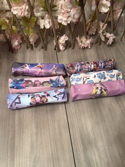 K-pop Demon Hunter Pencil Cases 