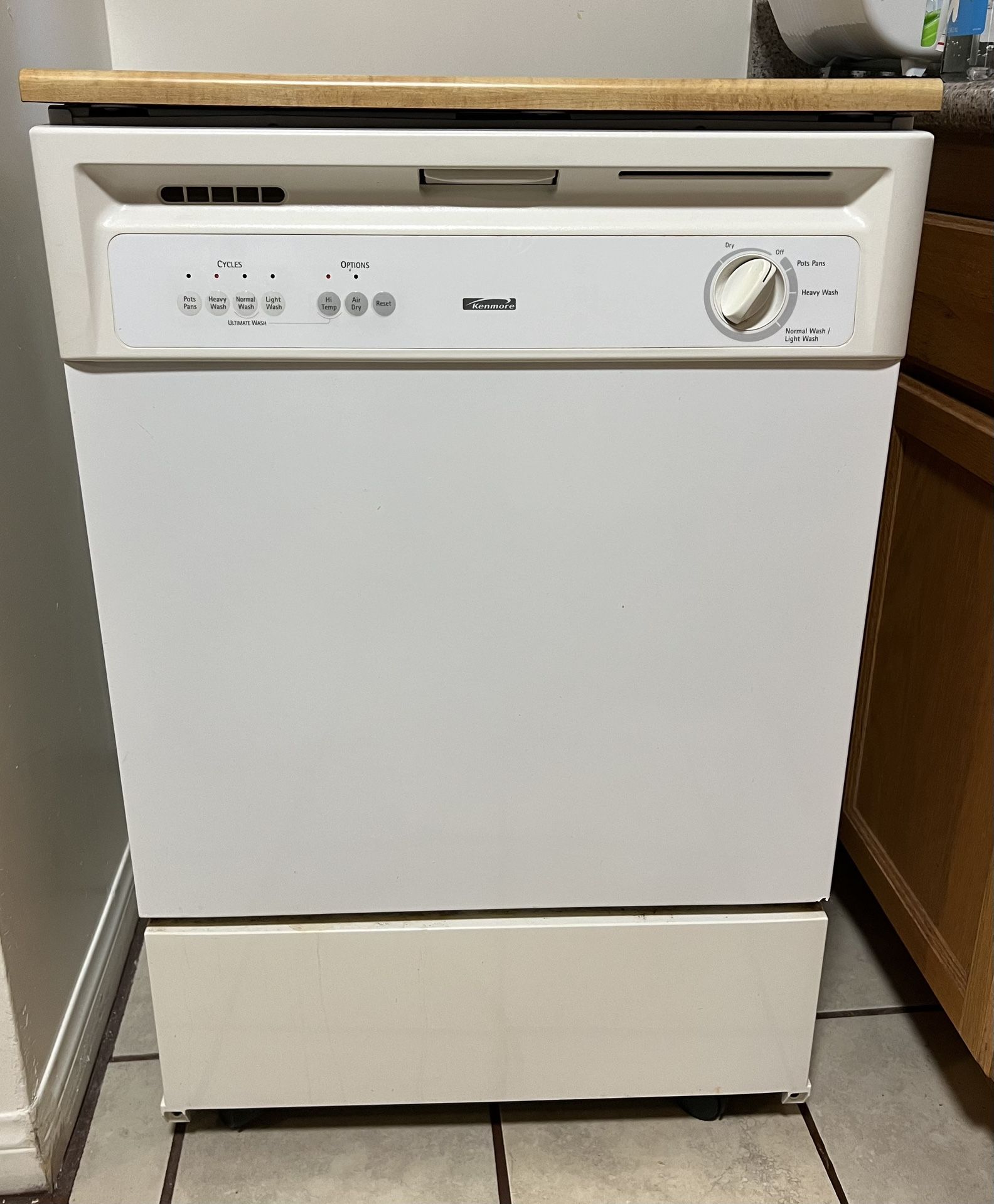 Kenmore Portable Dishwasher