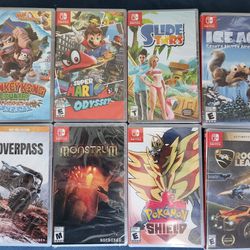 Games for Nintendo Switch 3 (New)