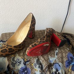 Red bottom -Christian Louis Boutin