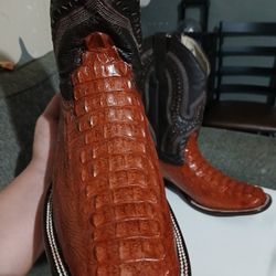 Crocodile Boots 