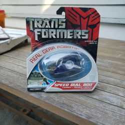 Transformers Real Gear Robots Speed Dial 800
