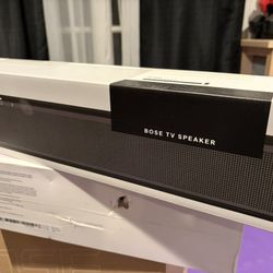 Bose TV Speaker