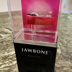 Jawbone Bluetooth Headset “Frankly Scarlet” – New in Box, NoiseAssassin Tech
