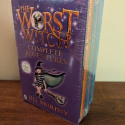 New The Worst Witch Complete Adventures 7 Books