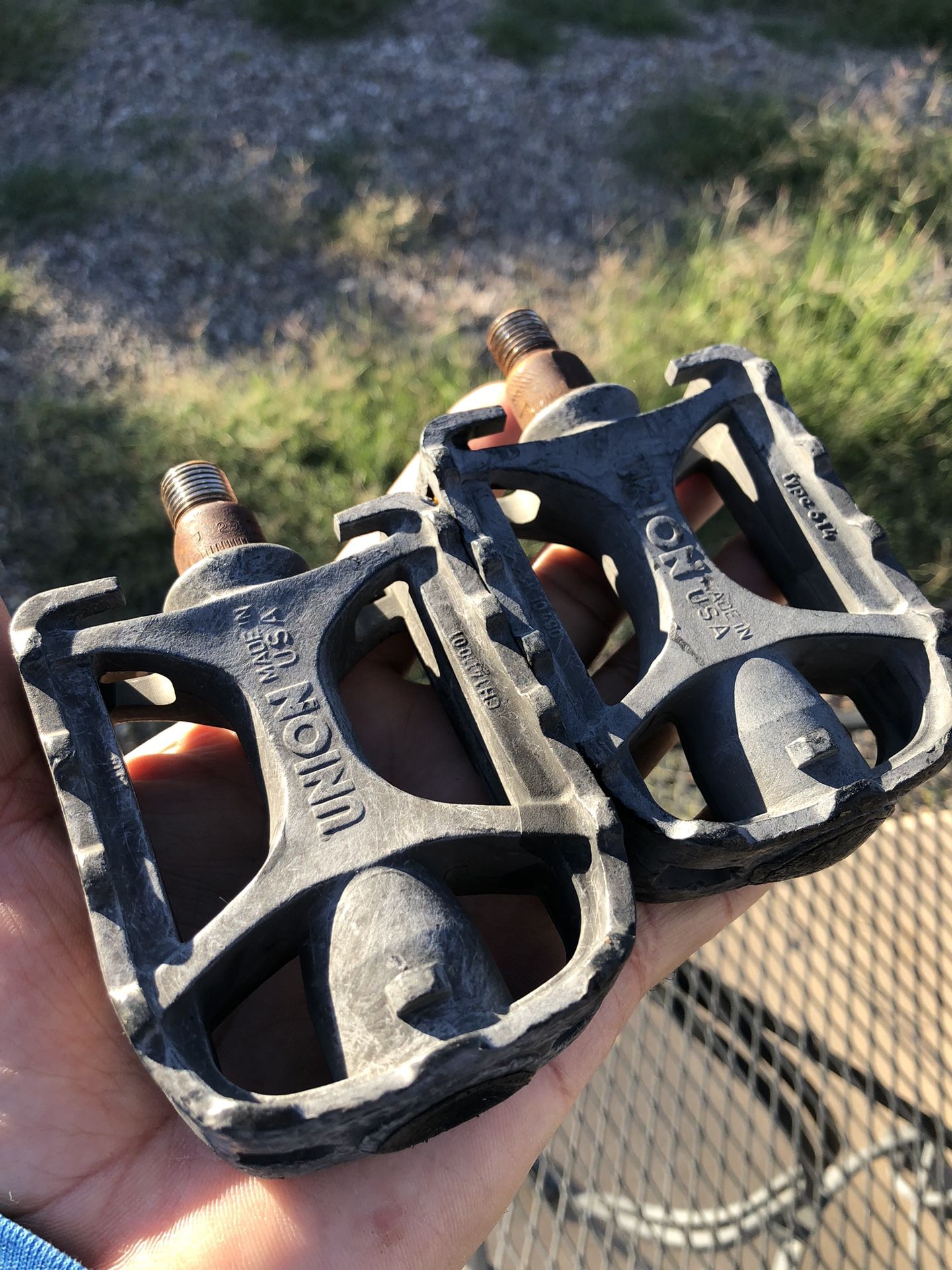 UNION PEDALS 1/2 Oldschool 