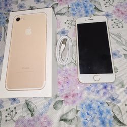 Iphone 7 32gb (Network Unlocked)