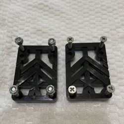 Mini Logo 1/2” Risers Set With Truck Bolts 