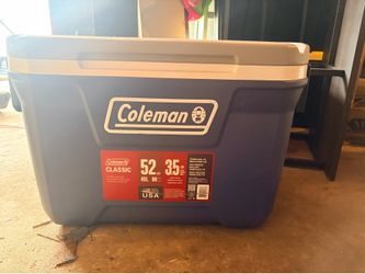 Coleman Cooler