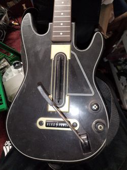 Guitar Hero Guitar No Dongle 