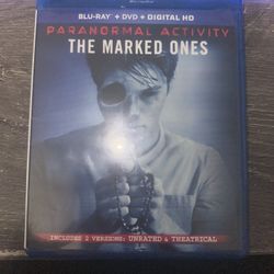 Paranormal Activity: The Marked Ones Blu-ray 