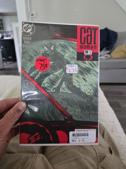 Comic cat woman #9 volume 3