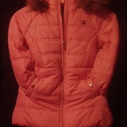 Tommy Hilfiger Girl's Winter Jacket 