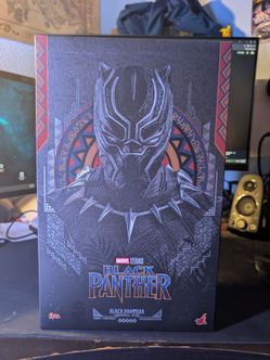 Black Panther (Original Suit) Hot Toys MMS671