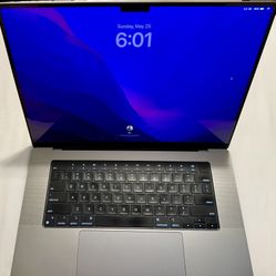 2021 MacBook Pro 16” 1TB - like new