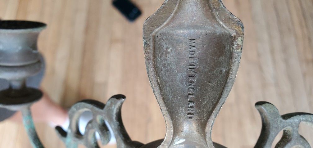 Vintage Wall Mount Candelabra