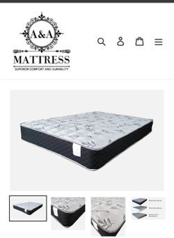 New Queen Mattress 
