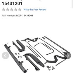 Jeep TJ 97-06 Complete Replacement Soft Top